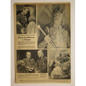 Stuttgarter Illustrierte, Nr.12, 19. March 1941, Unser Landser finden bei Ihrem Aufenthalt in Rumänien. Espenlaub militaria